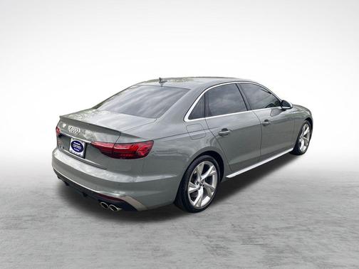 Quantum Gray 2020 Audi S4 3.0T Premium
