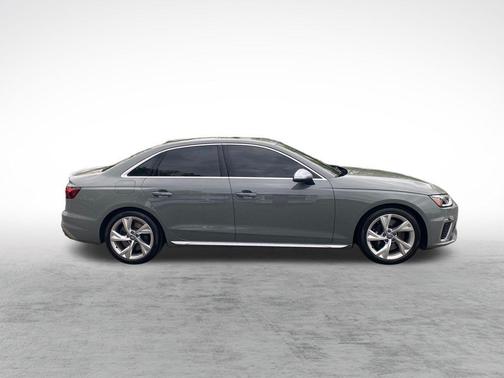 Quantum Gray 2020 Audi S4 3.0T Premium
