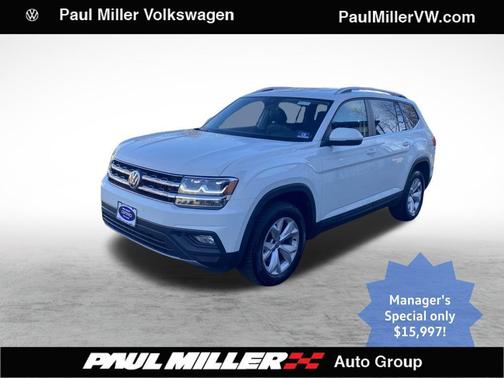 2019 Volkswagen Atlas 3.6L SE w/Technology