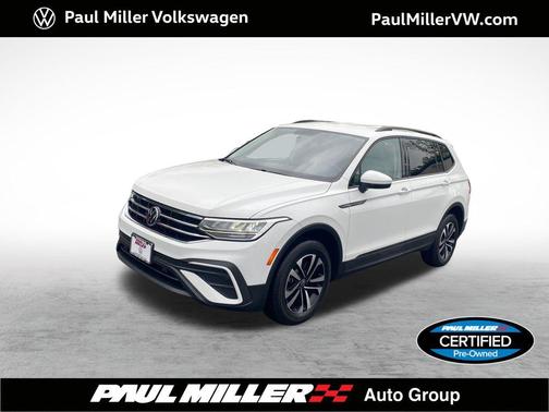 Pure White 2022 Volkswagen Tiguan 2.0T S 4MOTION