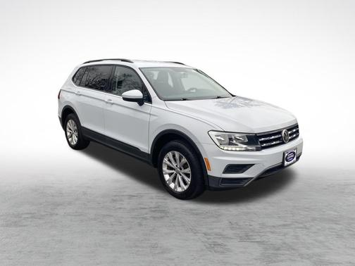 2019 Volkswagen Tiguan 2.0T S 4MOTION
