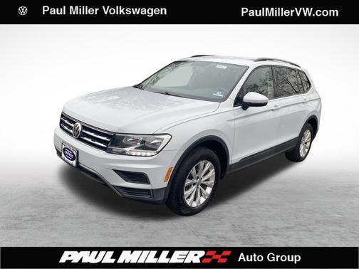 2019 Volkswagen Tiguan 2.0T S 4MOTION