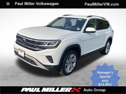 2022 Volkswagen Atlas 3.6L SE w/Technology