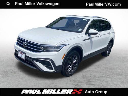 2022 Volkswagen Tiguan 2.0T SE 4MOTION
