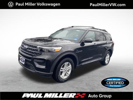 Agate Black Metallic 2021 Ford Explorer XLT