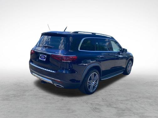Black 2021 Mercedes-Benz GLS 450 4MATIC