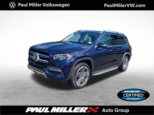 Black 2021 Mercedes-Benz GLS 450 4MATIC