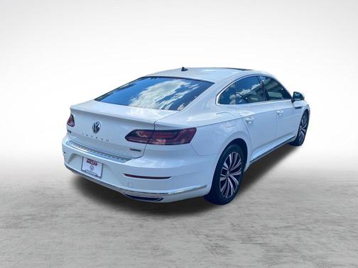 Pure White 2019 Volkswagen Arteon 2.0T SEL 4MOTION