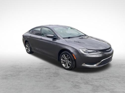Granite Crystal Metallic Clearcoat 2015 Chrysler 200 Limited
