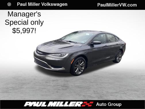 Granite Crystal Metallic Clearcoat 2015 Chrysler 200 Limited