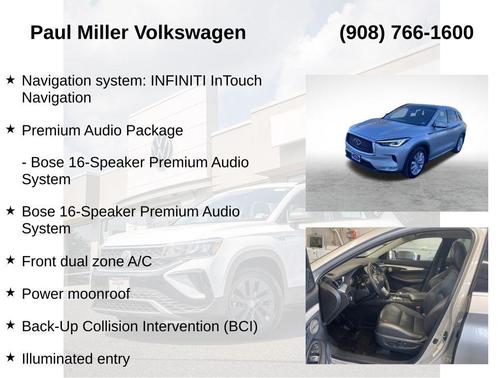 2019 INFINITI QX50 ESSENTIAL