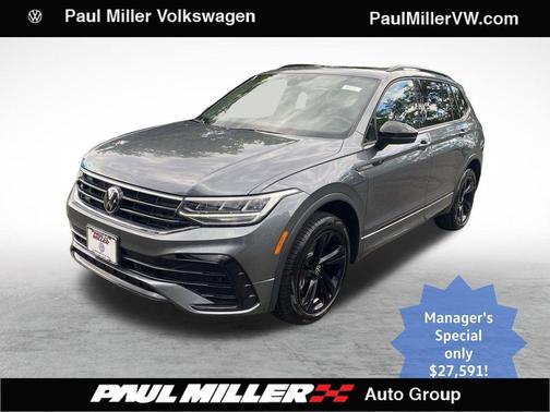 2024 Volkswagen Tiguan 2.0T SE R-Line Black 4MOTION