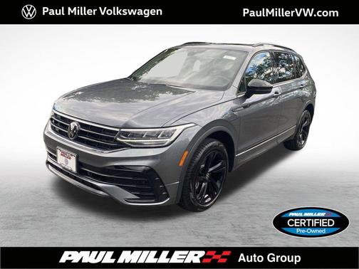 2024 Volkswagen Tiguan 2.0T SE R-Line Black 4MOTION