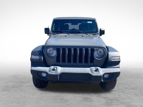 Sting-Gray Clearcoat 2022 Jeep Wrangler Unlimited Sport