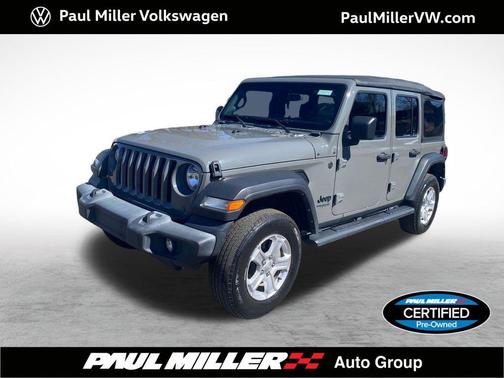 Sting-Gray Clearcoat 2022 Jeep Wrangler Unlimited Sport