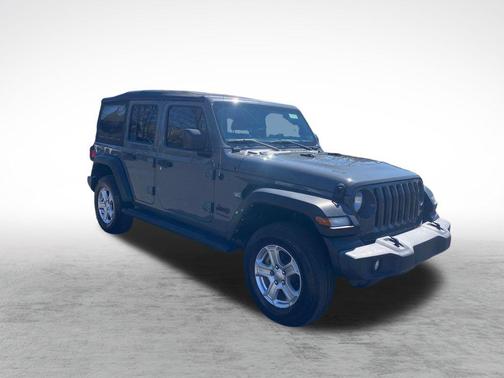 Sting-Gray Clearcoat 2022 Jeep Wrangler Unlimited Sport