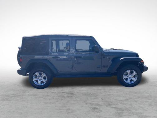 Sting-Gray Clearcoat 2022 Jeep Wrangler Unlimited Sport
