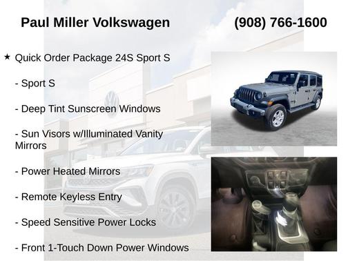 Sting-Gray Clearcoat 2022 Jeep Wrangler Unlimited Sport