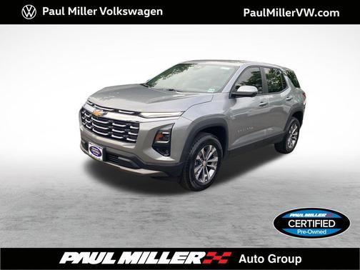 Sterling Gray Metallic 2025 Chevrolet Equinox 1LT