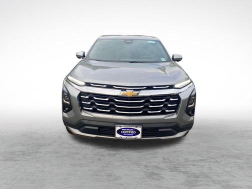 Sterling Gray Metallic 2025 Chevrolet Equinox 1LT