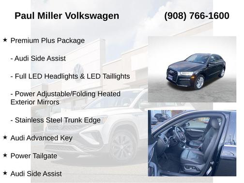 2018 Audi Q3 2.0T Sport Premium