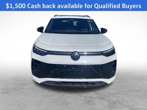 2025 Volkswagen Tiguan 2.0T SE R-Line Black 4MOTION