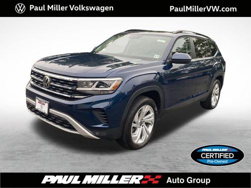2022 Volkswagen Atlas 3.6L SE w/Technology
