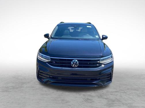 Deep Black 2023 Volkswagen Tiguan 2.0T SE R-Line Black 4MOTION