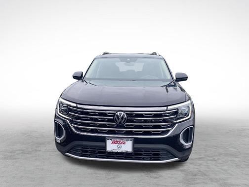 Deep Black Pearl Effect 2024 Volkswagen Atlas 2.0T SEL