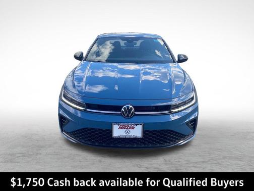 Monterey Blue Pearl 2026 Volkswagen Jetta 1.4T S