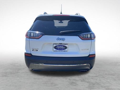 2020 Jeep Cherokee Limited