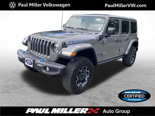 2022 Jeep Wrangler Unlimited 4xe Rubicon