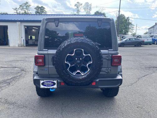 2022 Jeep Wrangler Unlimited 4xe Rubicon