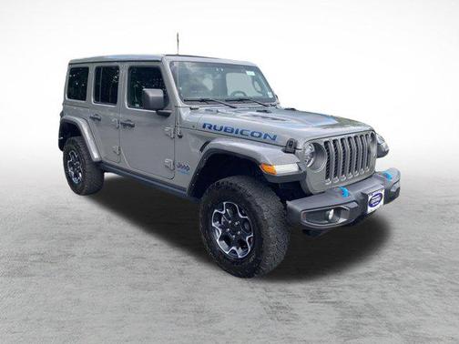 2022 Jeep Wrangler Unlimited 4xe Rubicon
