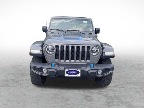2022 Jeep Wrangler Unlimited 4xe Rubicon