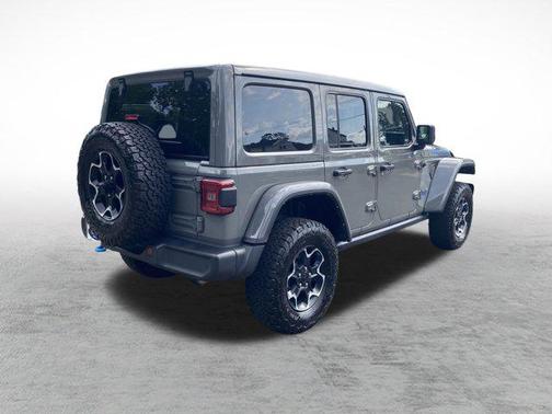 2022 Jeep Wrangler Unlimited 4xe Rubicon