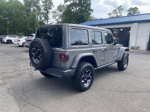 2022 Jeep Wrangler Unlimited 4xe Rubicon