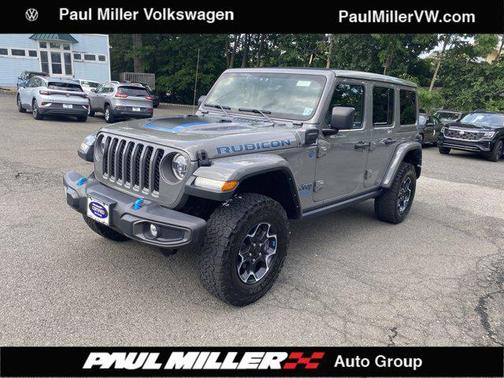 2022 Jeep Wrangler Unlimited 4xe Rubicon
