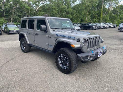 2022 Jeep Wrangler Unlimited 4xe Rubicon