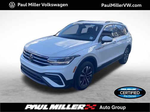 2022 Volkswagen Tiguan 2.0T S 4MOTION
