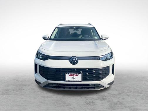 Pure White 2026 Volkswagen Tiguan 2.0T S 4MOTION