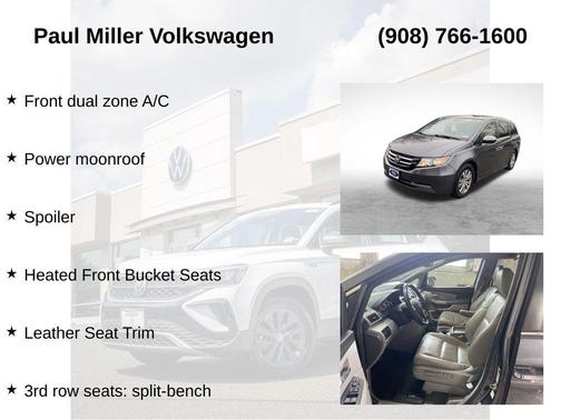 2017 Honda Odyssey EX-L