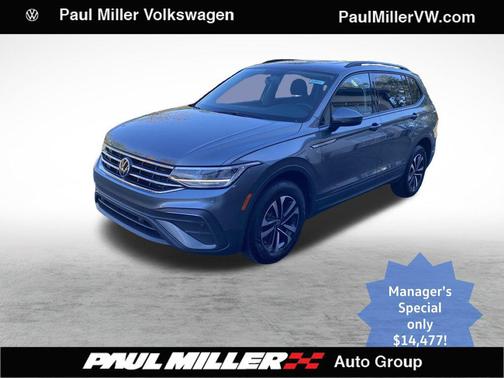 2022 Volkswagen Tiguan 2.0T S 4MOTION