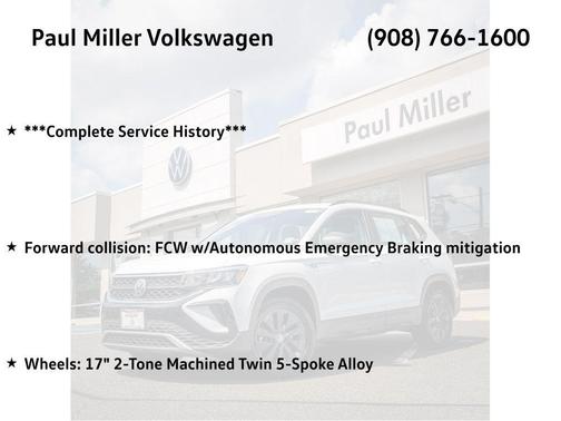 2022 Volkswagen Tiguan 2.0T S 4MOTION