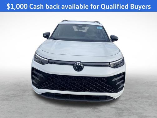 2026 Volkswagen Tiguan 2.0T SE R-Line Black 4MOTION