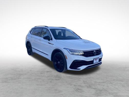 2022 Volkswagen Tiguan 2.0T SE R-Line Black 4MOTION