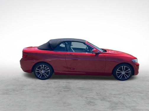 Melbourne Red Metallic 2019 BMW 230 xDrive