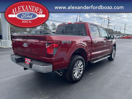 RUBY RED METALLIC TINTED CC 2026 Ford F-150 XLT