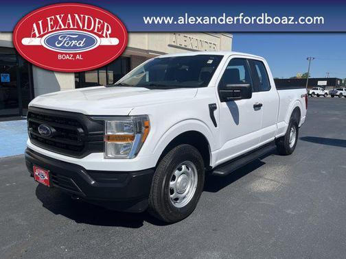 OXFORD WHITE 2022 Ford F-150 XL