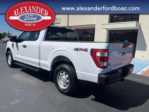 OXFORD WHITE 2022 Ford F-150 XL